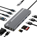 Acer 11 in 1 USB C HUB Multiport Adapter 10Gbps, 4K@60Hz HDMI