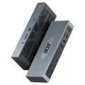 Acer Thunderbolt 4 Dock, 16 in 1 DisplayLink Docking Station 4 Monitor