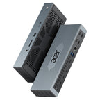 Acer Thunderbolt 4 Dock, 16 in 1 DisplayLink Docking Station 4 Monitor