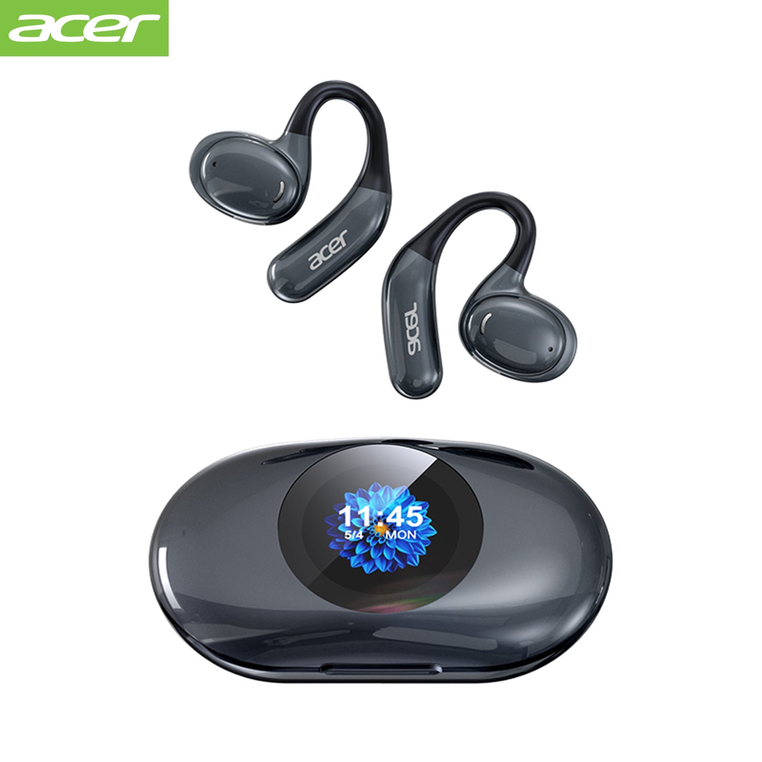 Acer OHR539 Wireless Earbuds Hanging Ear Sports Running Sweat Proof High Quality HIFI Audiophile Headphones