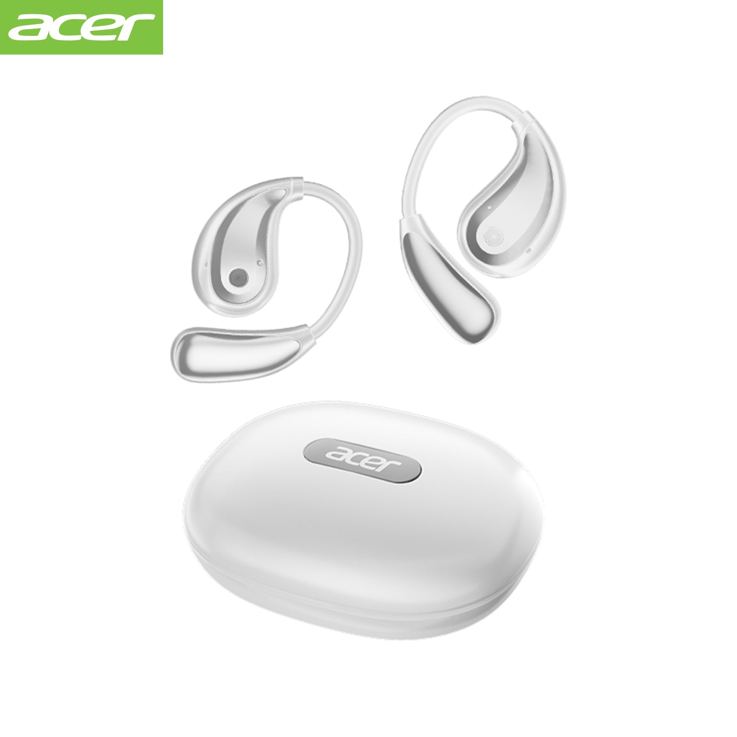 Acer OHR542 Wireless Earbuds 2025 New Clip On Ear Sports Running Long Life Open Sound Quality Surround Sound