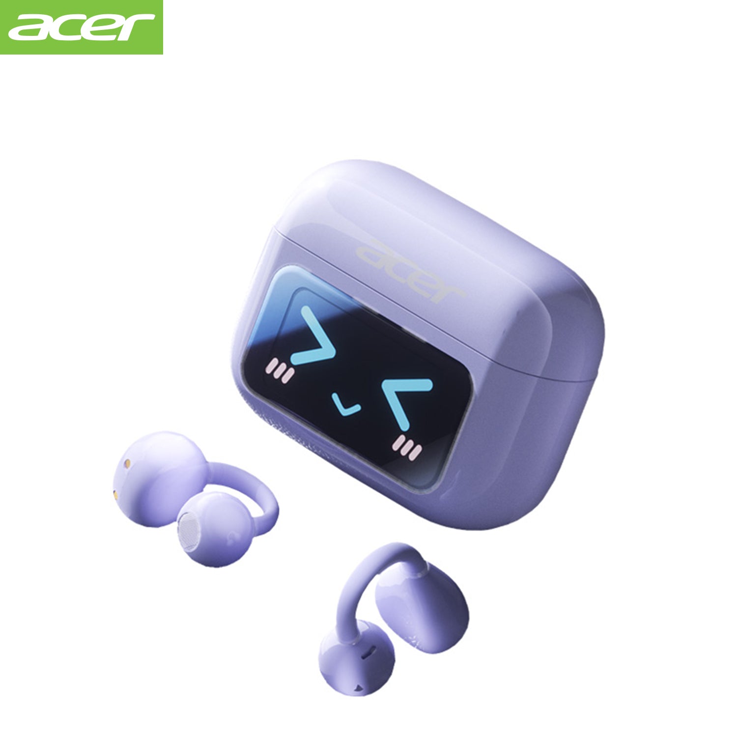 Acer OHR556 Wireless Earbuds 2025 New Clip On Ear Directed Sound Intelligent Chip Super Long Standby Comfortable And Stable