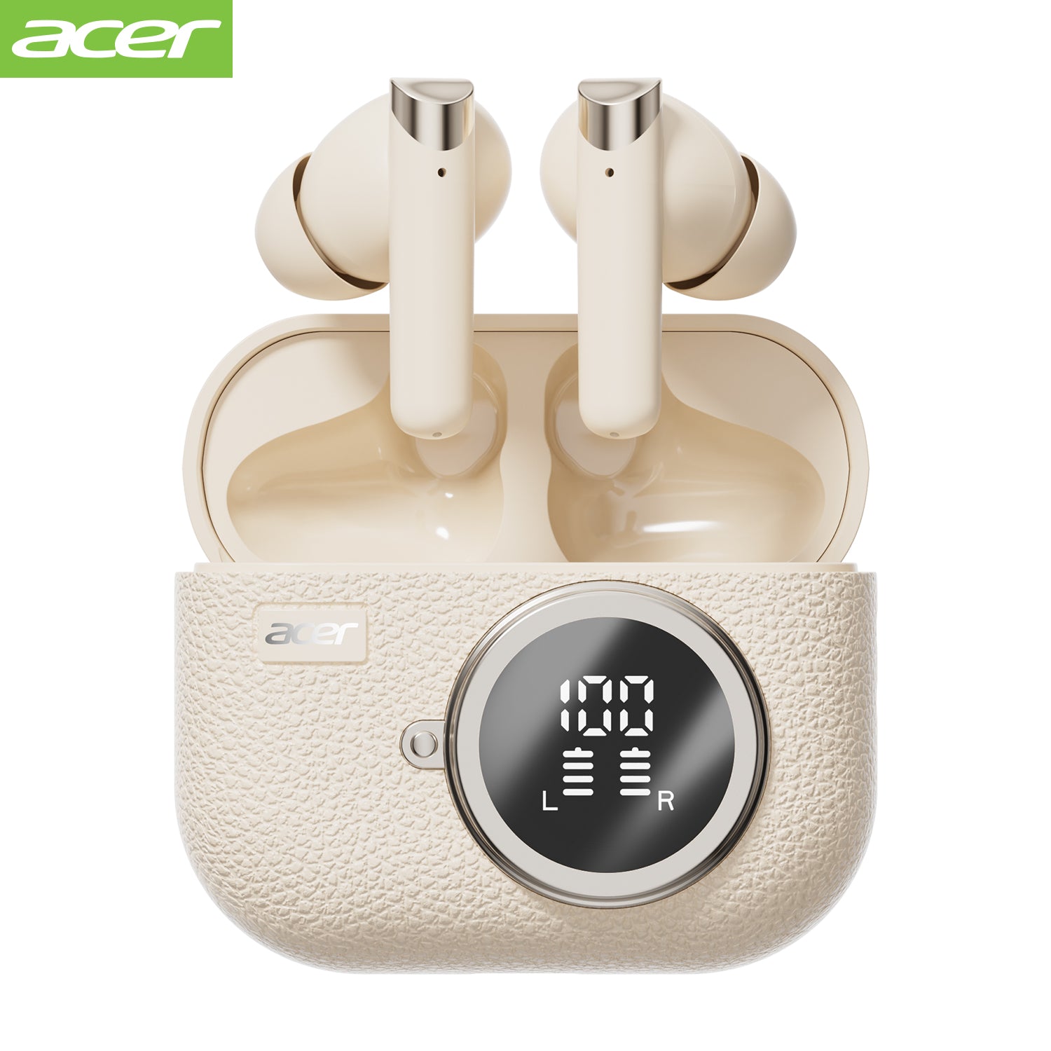 Acer OHR508 Bluetooth Wireless Earbuds Multiple Noise Reduction Surround Sound Long Wear Without Pain