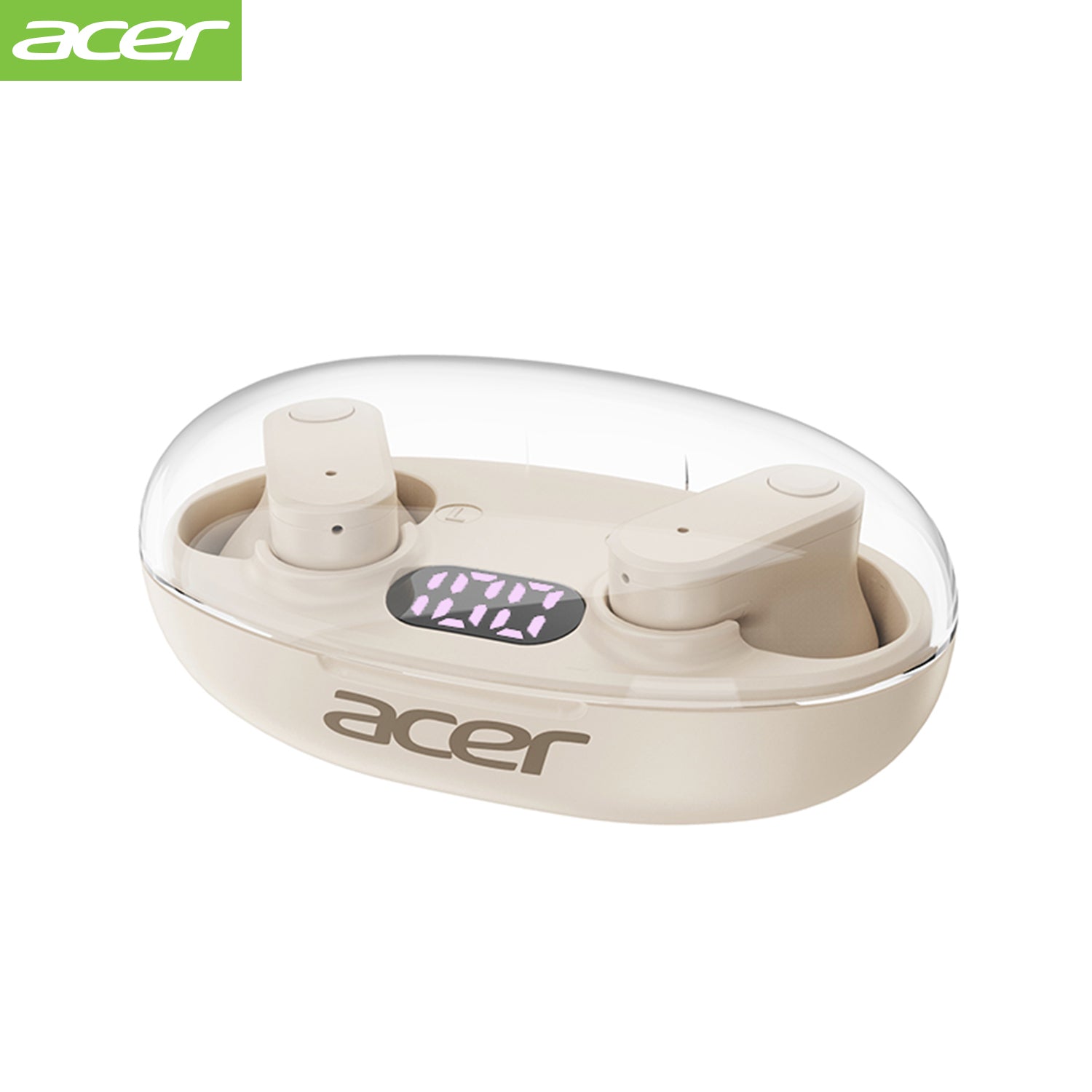Acer OHR551 Wireless Earbuds 2025 New Mini Invisible Heavenly Sound Noise Reduction