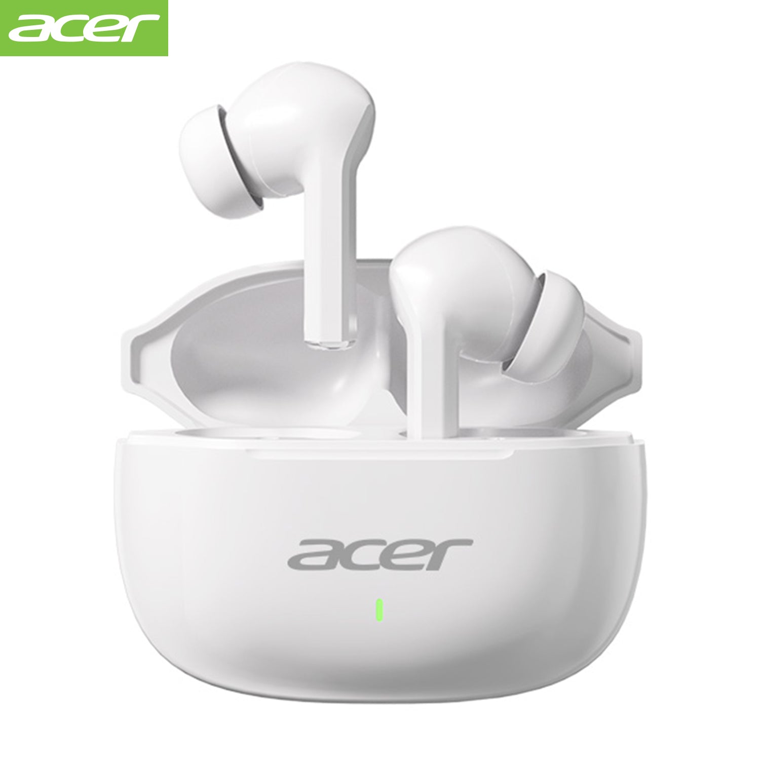 Acer OHR504 Bluetooth Wireless Earbuds Noise Cancellation Immersive Audio Experience Long Wear Without Pain