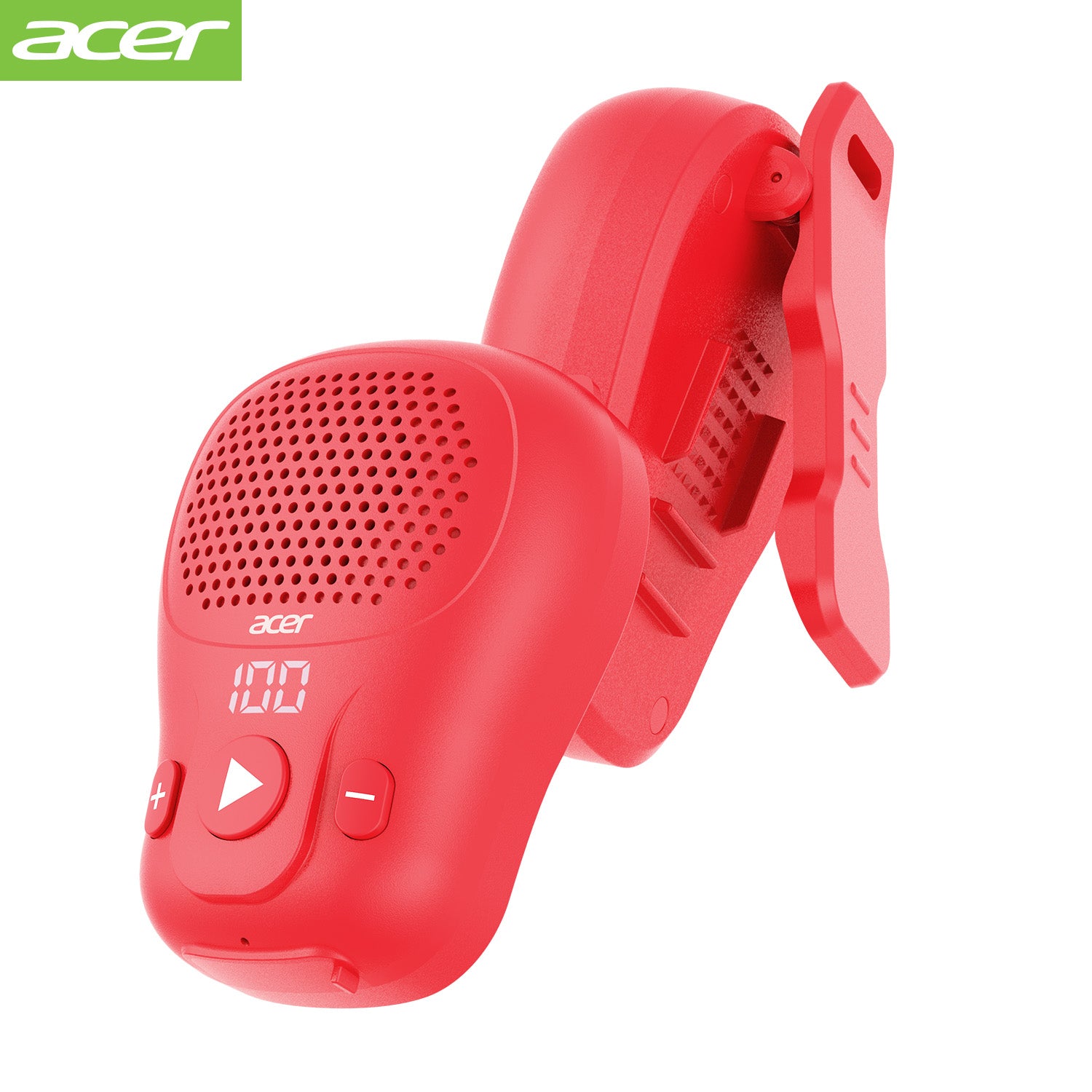 Acer OSK248 Wireless Speakers Small Stature Loud Volume Voice Assistant