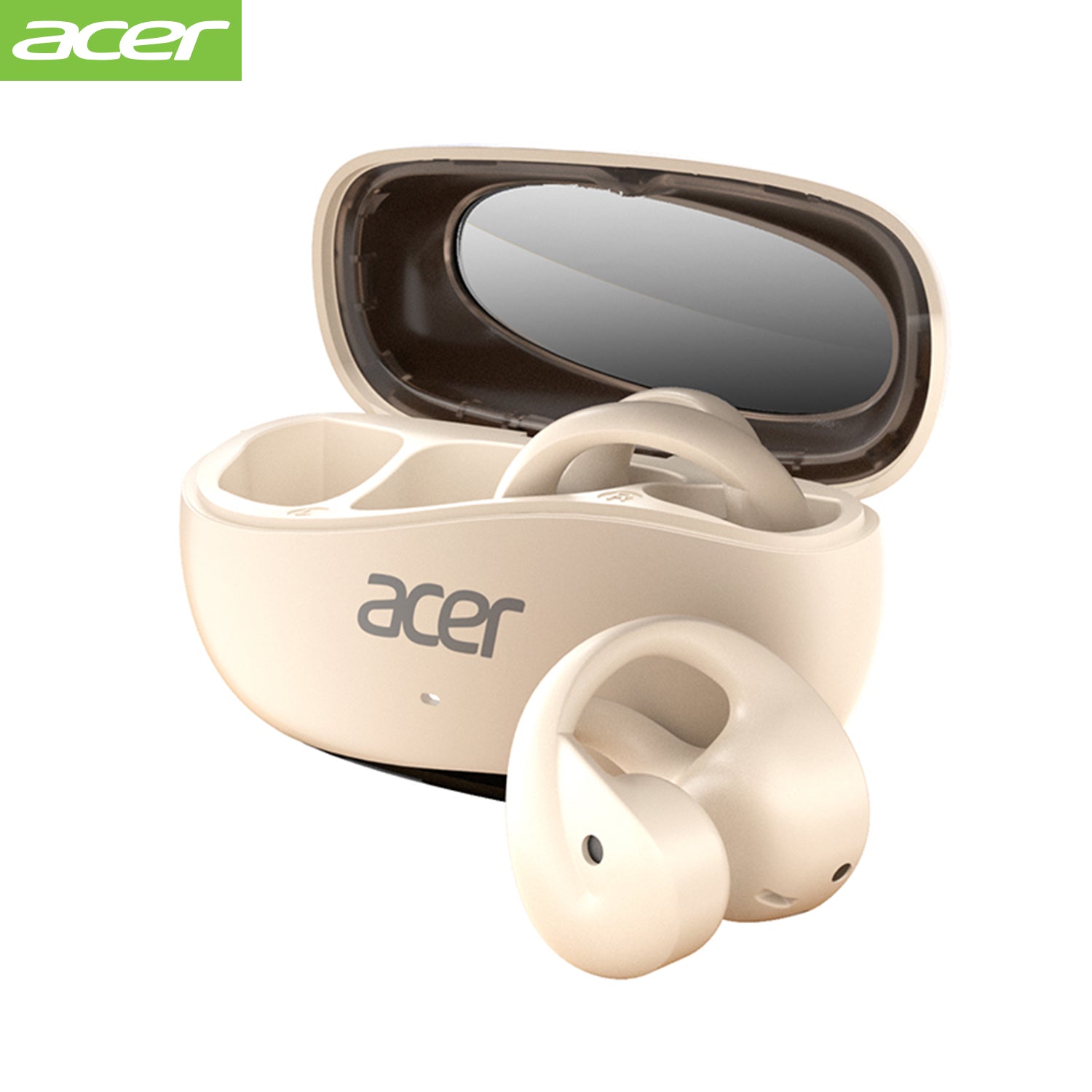 Acer OHR555 Wireless Earbuds 2025 New Clip On Ear Surround Sound High Fdelity Immersive Experience