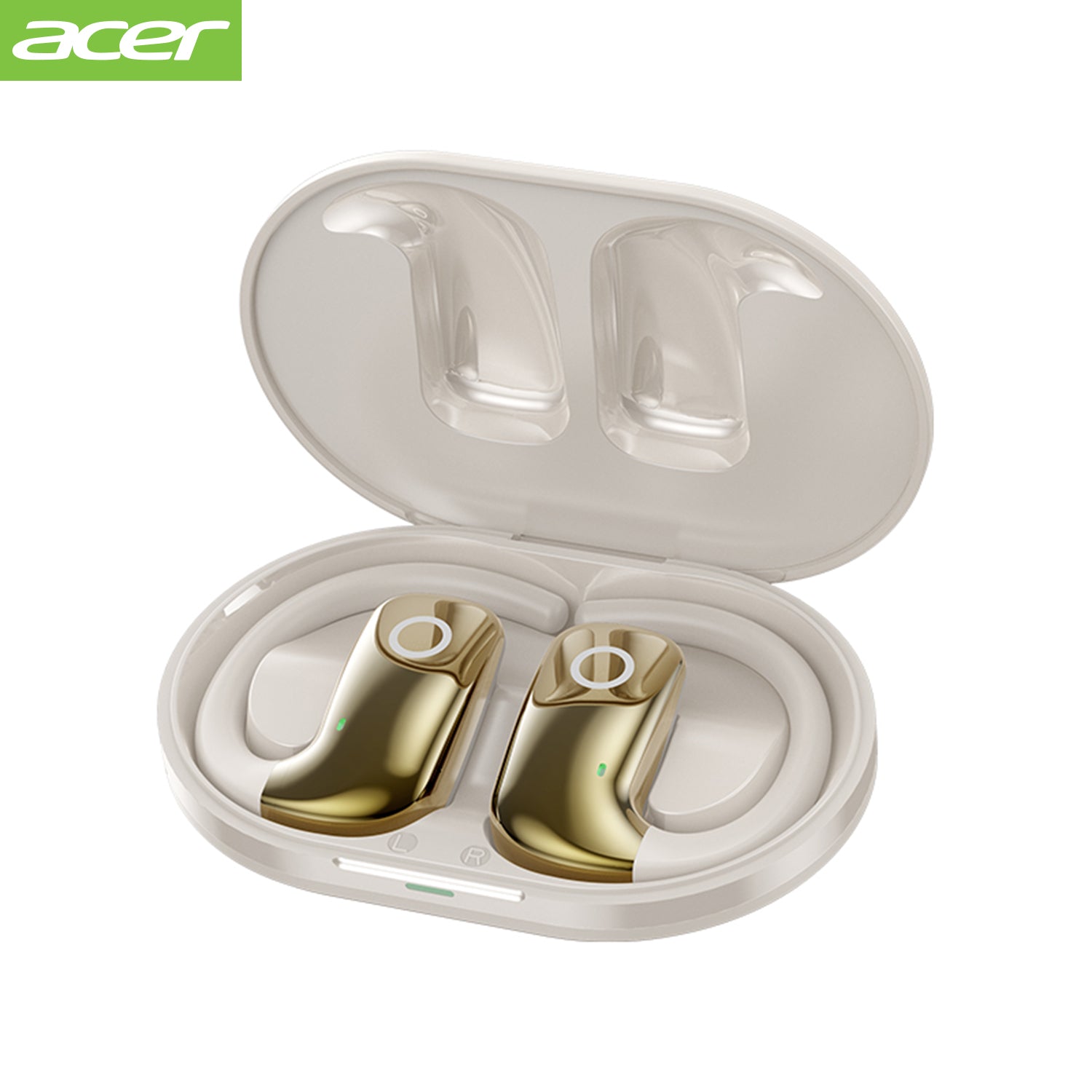 Acer OHR547 Wireless Earbuds 2025 New Clip On Ear Directional Sound Punchy Deep Bass