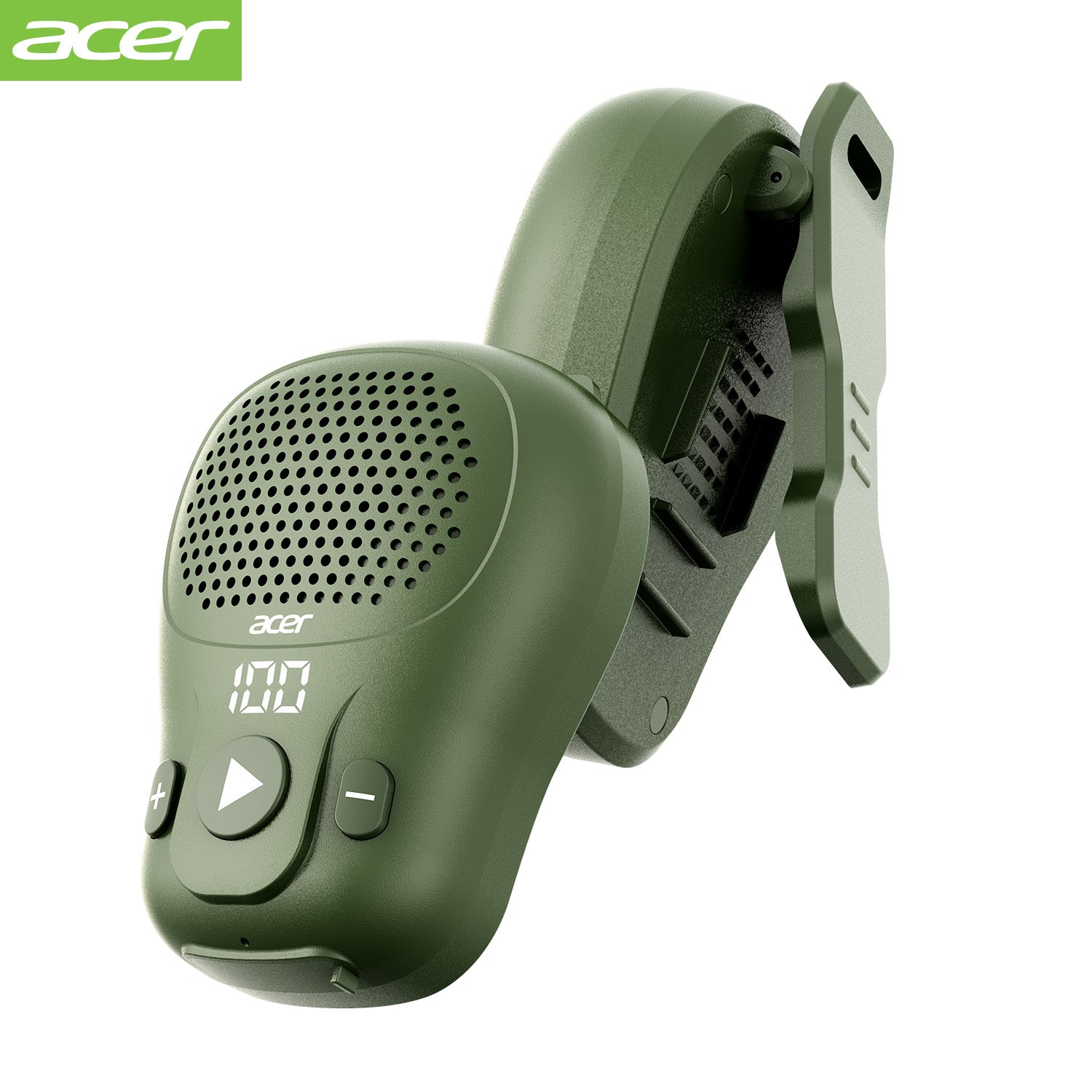 Acer OSK248 Wireless Speakers Small Stature Loud Volume Voice Assistant