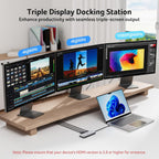 Acer 11-in-1 USB-C Docking Station | 8K DP, Triple 4K Displays, 10Gbps