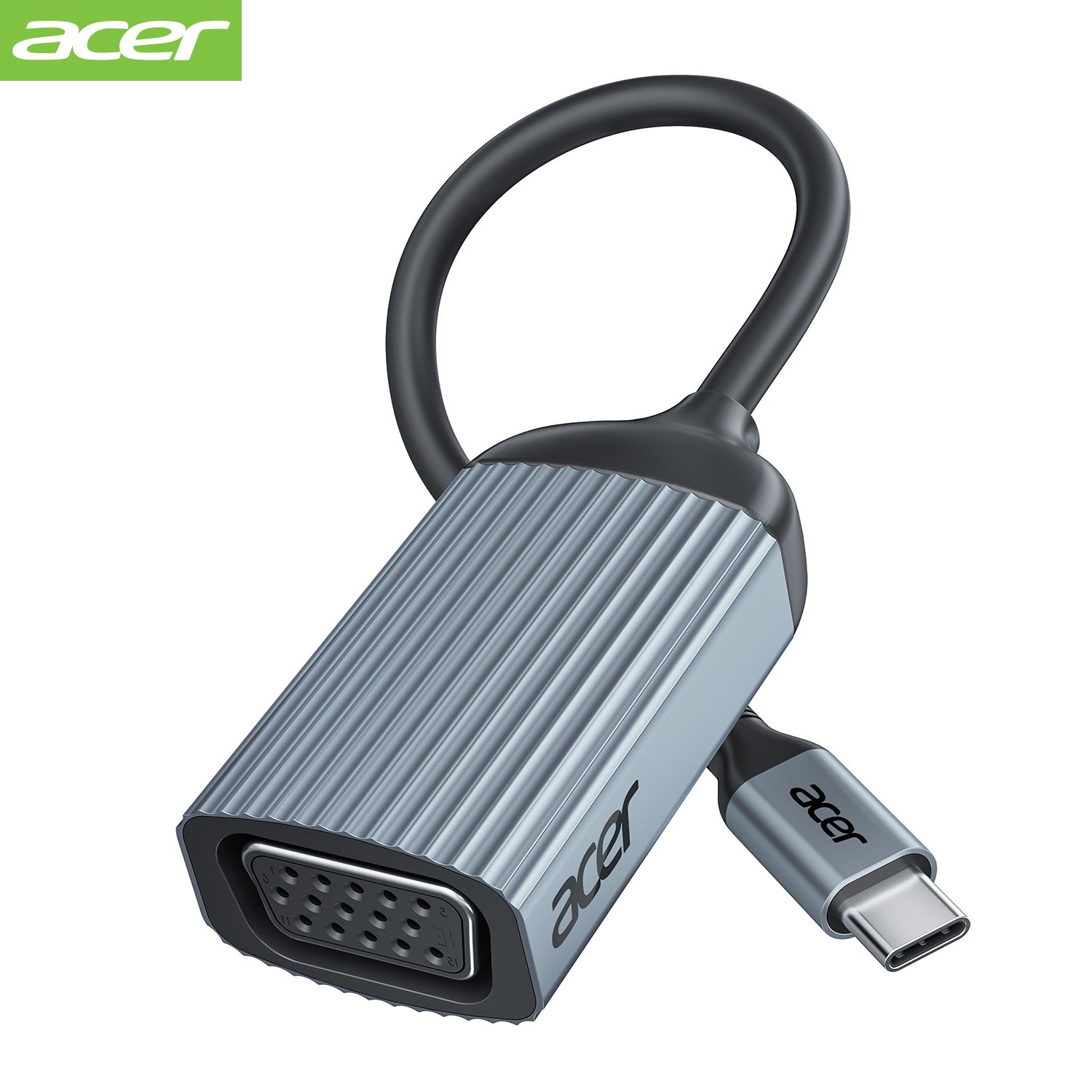 Acer Dock_option ODK410 Acer USB-C to HDMI Adapter 4K@60Hz, 2 Pack (High Speed, Thunderbolt 3/4) Type C to HDMI Converter Compatible with MacBook Pro/Air, iPhone 16 15 Pro/Max, iPad Pro/Air, Surface, Dell XPS, Chromebook