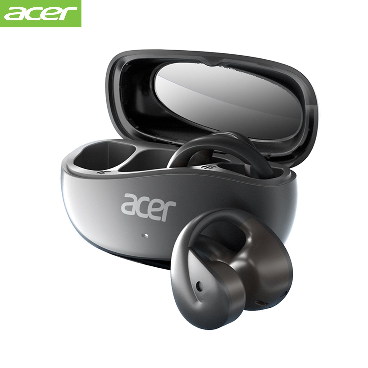 Acer OHR555 Wireless Earbuds 2025 New Clip On Ear Surround Sound High Fdelity Immersive Experience