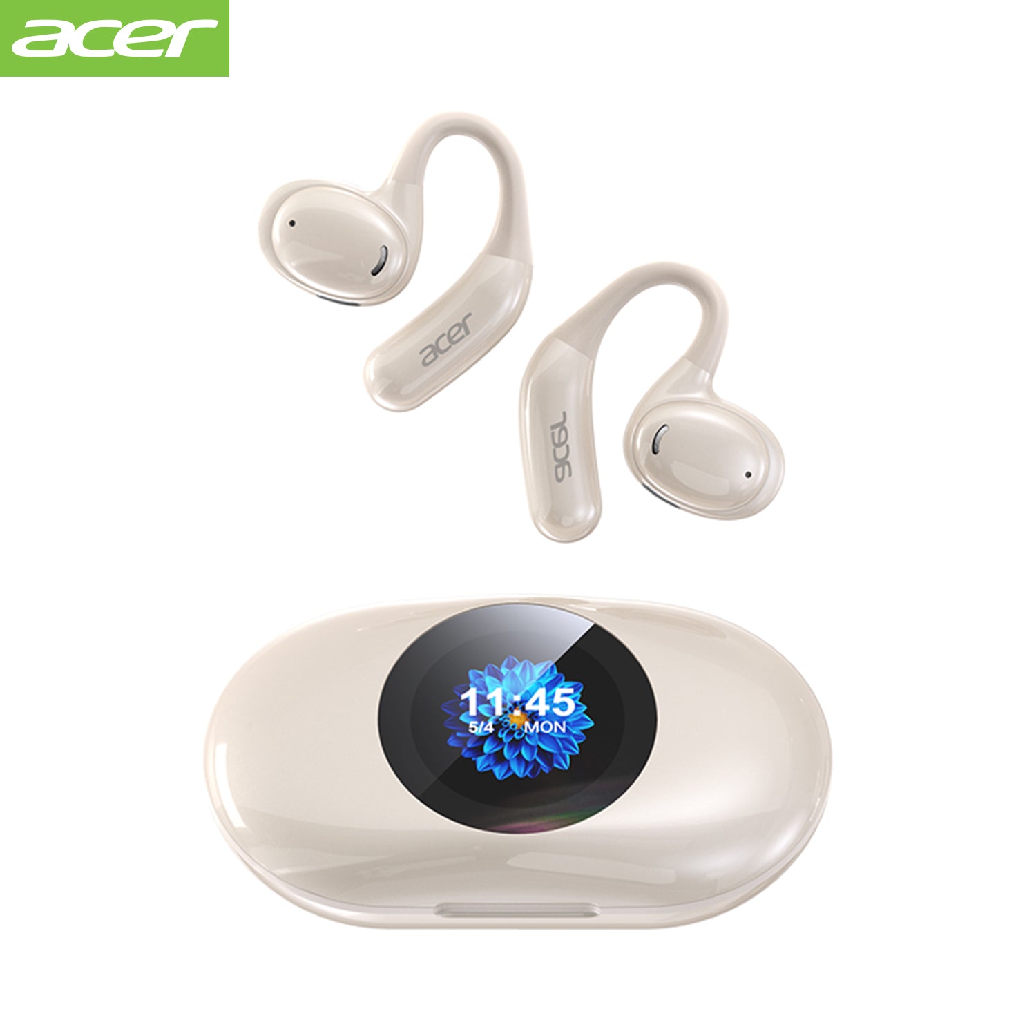 Acer OHR539 Wireless Earbuds Hanging Ear Sports Running Sweat Proof High Quality HIFI Audiophile Headphones