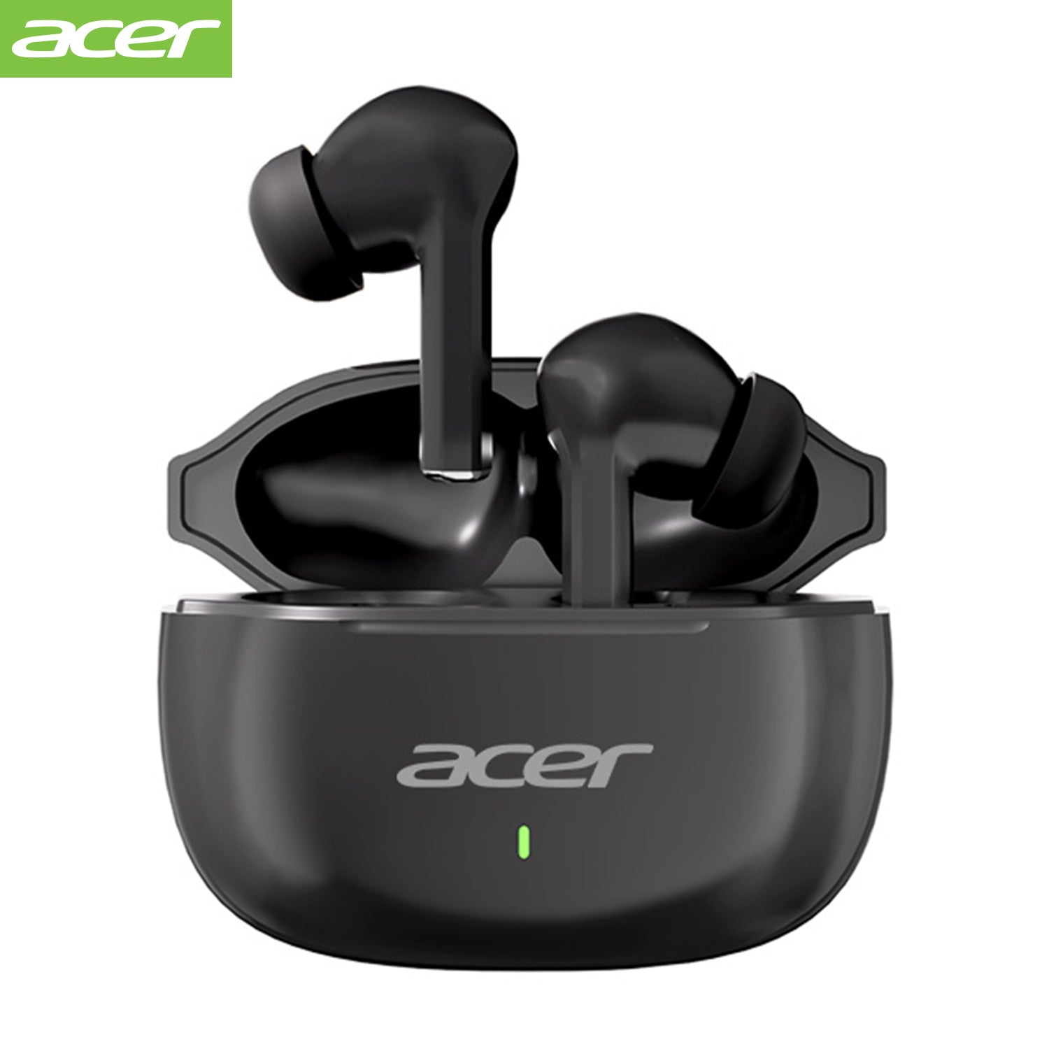 Acer OHR504 Bluetooth Wireless Earbuds Noise Cancellation Immersive Audio Experience Long Wear Without Pain