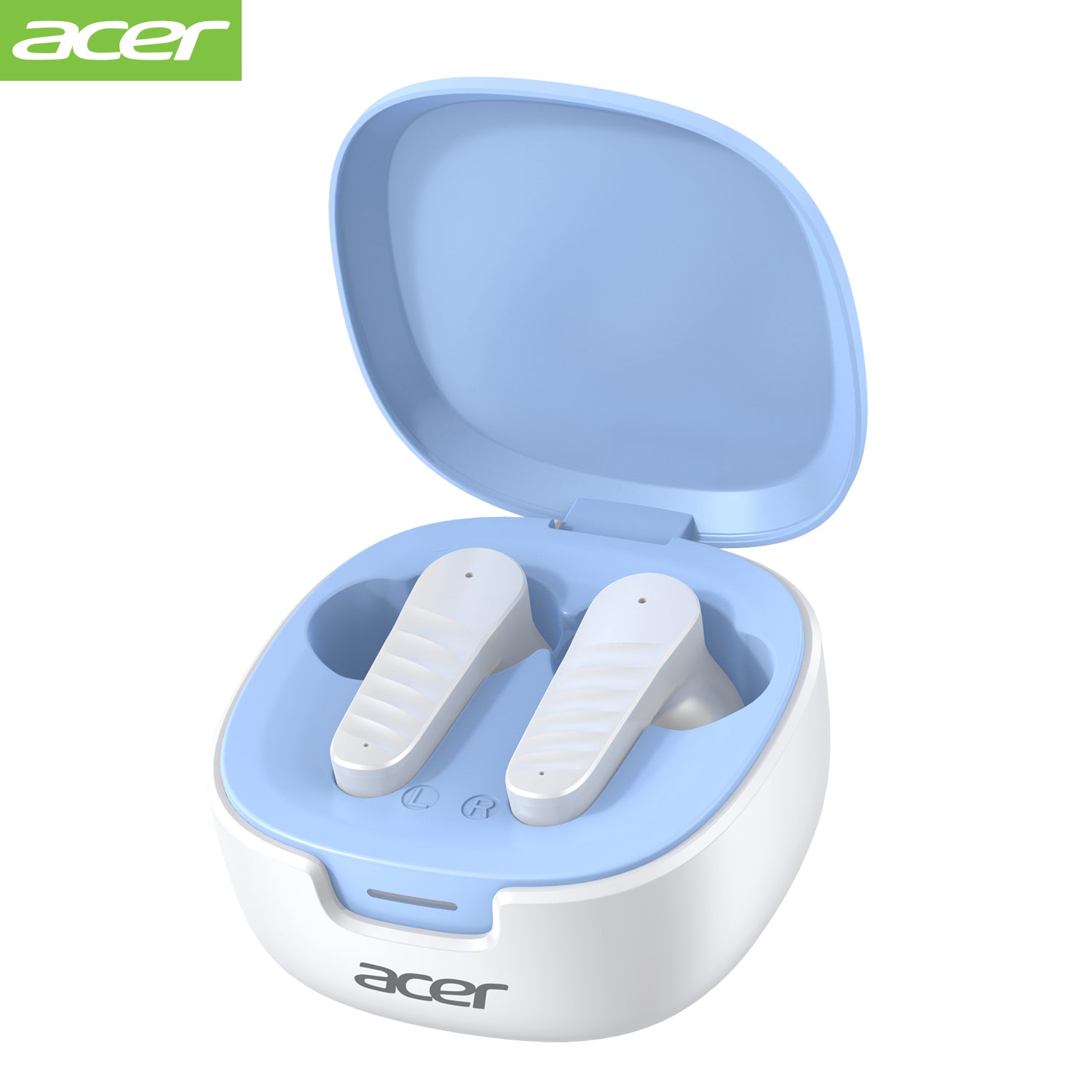 Acer OHR503 Bluetooth Wireless Earbuds Lightweight Immersive Sound Quality Long Wear Without Pain