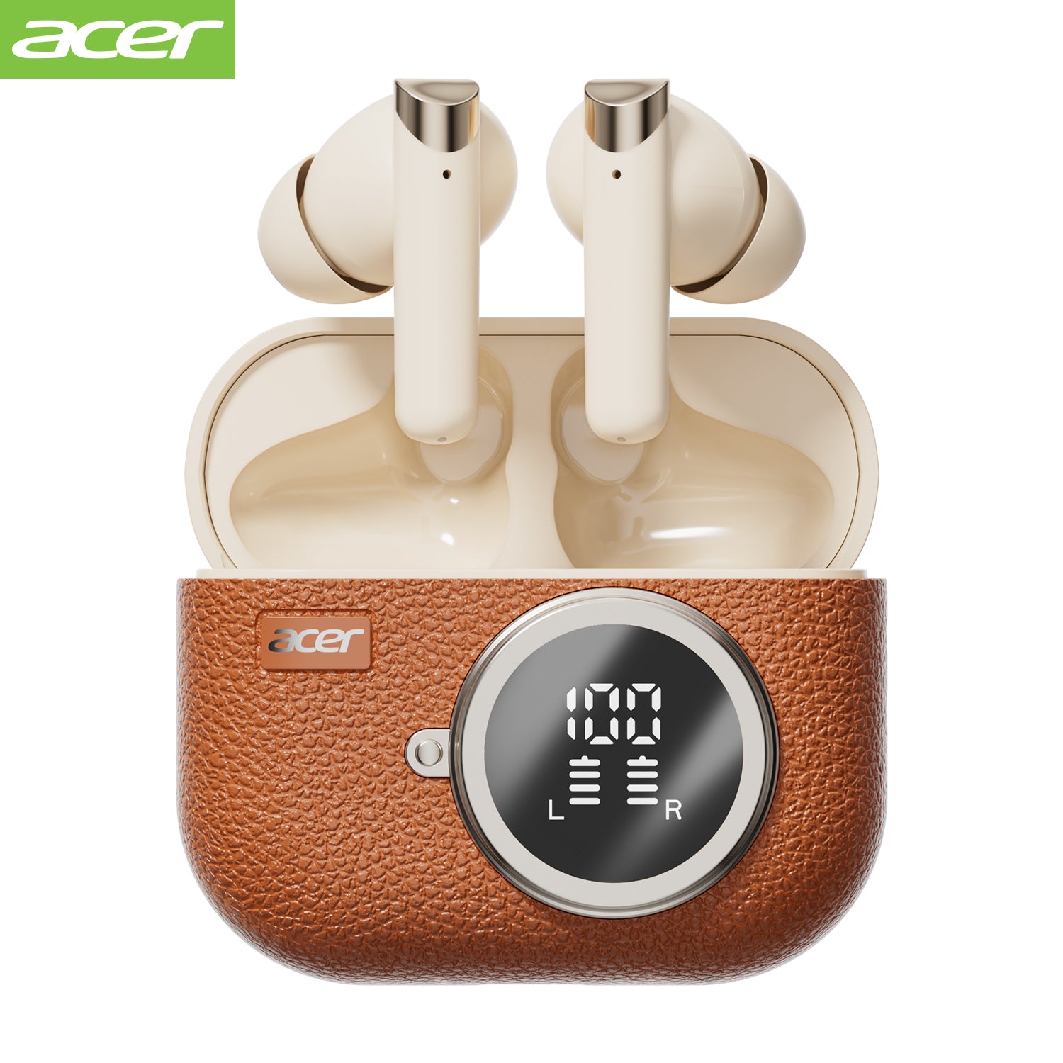Acer OHR508 Bluetooth Wireless Earbuds Multiple Noise Reduction Surround Sound Long Wear Without Pain