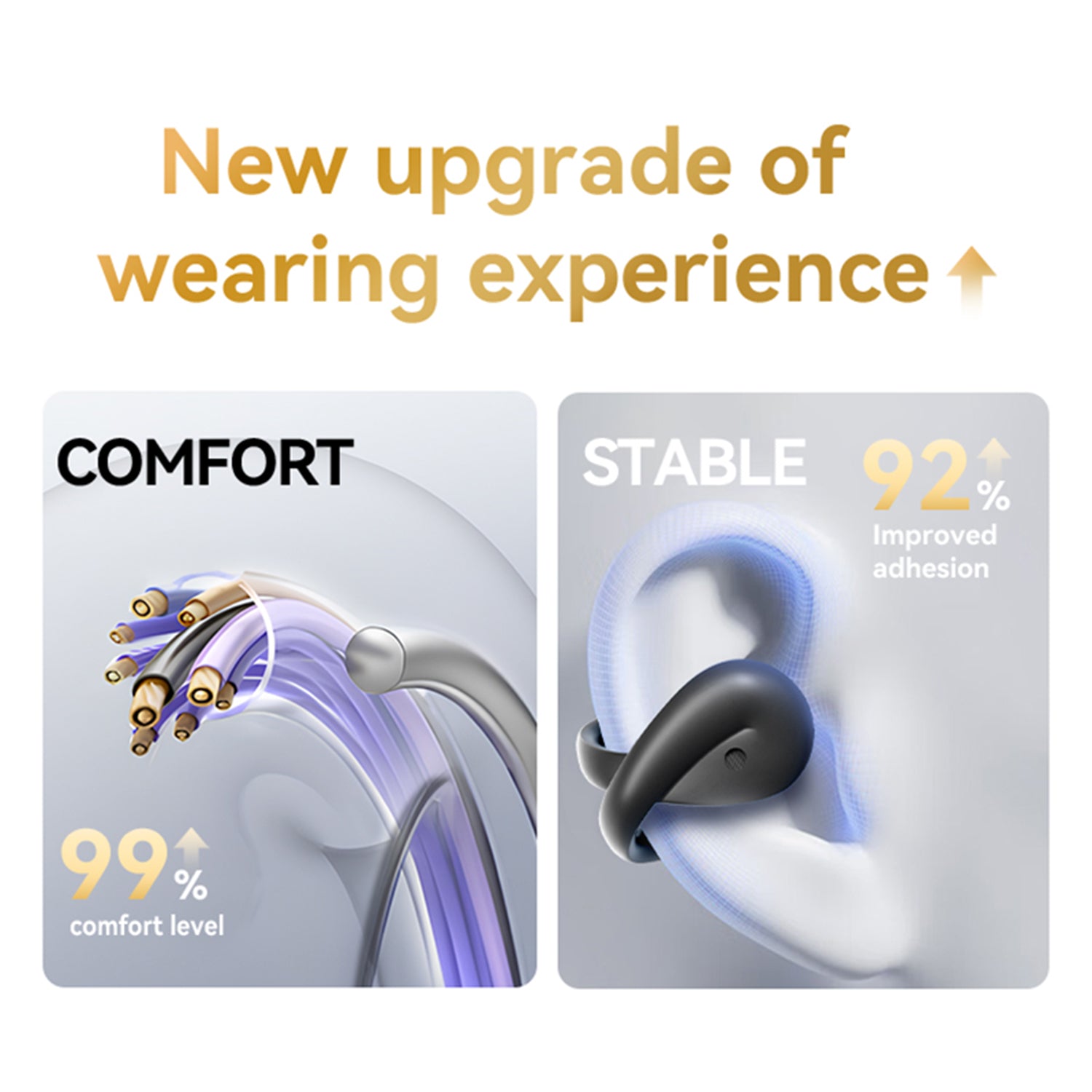 Acer OHR555 Wireless Earbuds 2025 New Clip On Ear Surround Sound High Fdelity Immersive Experience