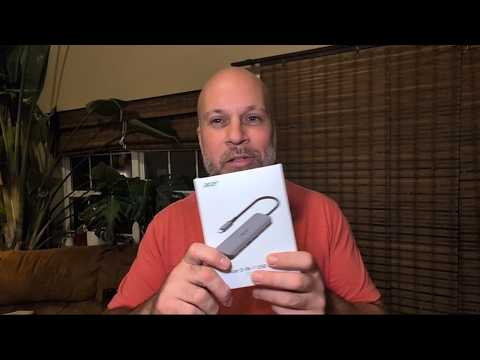 Acer USB C Hub Review: 5-in-1 HDMI Adapter for Laptops