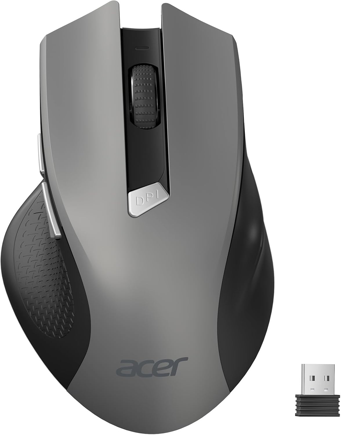 Acer Wireless Mouse for Laptop | 2.4GHz USB Receiver Mouse with Adjustable DPI