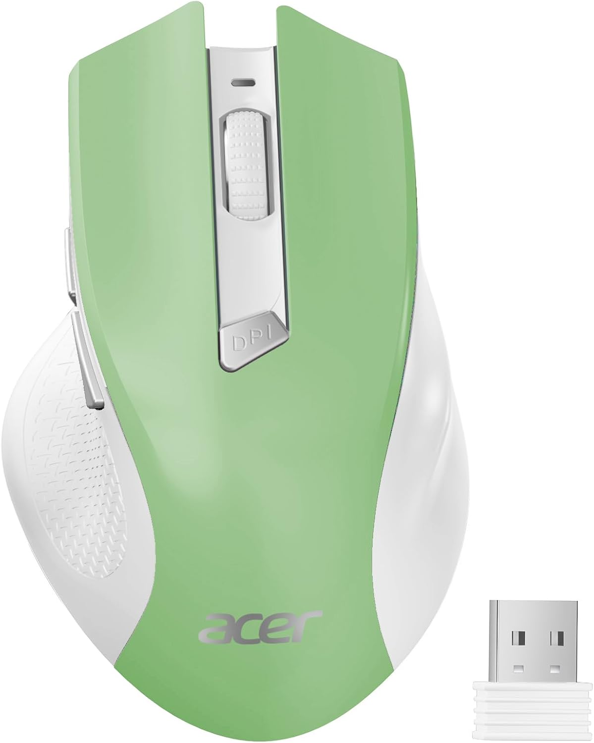 Acer Wireless Mouse for Laptop | 2.4GHz USB Receiver Mouse with Adjustable DPI