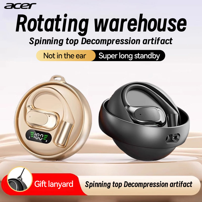 Acer OHR543 Bluetooth Wireless Earbuds Sports Running Gaming Ultra-long Life Long Wear Without Pain