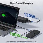 Acer 15-in-1 USB-C Docking Station | DisplayLink Triple 4K@60Hz, 10Gbps, 130W Power