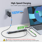 Acer 11-in-1 USB-C Docking Station for 3 Monitors |8K DP, Dual 4K HDMI, Ethernet