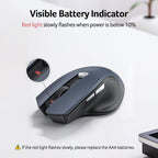 Acer Wireless Mouse for Laptop | 2.4GHz USB Receiver Mouse with Adjustable DPI