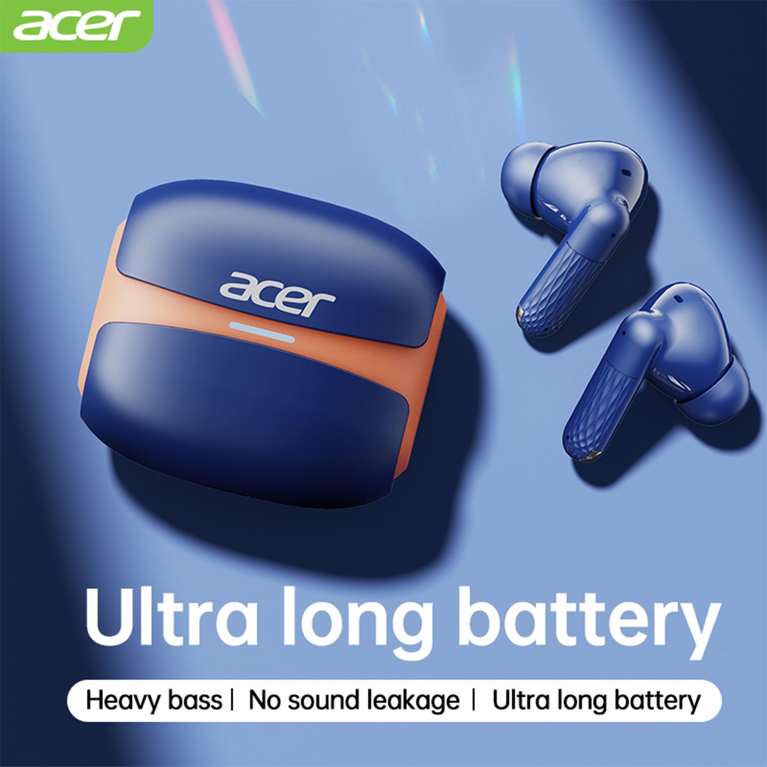 Acer OHR548 Wireless Earbuds HiFi Surround Sound Restore Natural Sound Ultra Long Battery