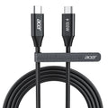 Acer 100W USB-C Cable | Fast PD Charging Nylon Braided Cord