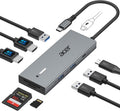 Acer 9-in-1 USB-C Docking Station for Dual Monitors | 4K@60Hz HDMI & 100W PD Charging