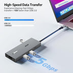 Acer 9-in-1 USB-C Docking Station for Dual Monitors | 4K@60Hz HDMI & 100W PD Charging