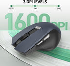 Acer Wireless Mouse for Laptop | 2.4GHz USB Receiver Mouse with Adjustable DPI