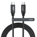 Acer 240W USB-C to USB-C Cable | PD Fast Charging Nylon Braided Cable