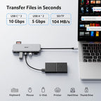 Acer 11-in-1 USB-C Docking Station | 8K DP, Triple 4K Displays, 10Gbps