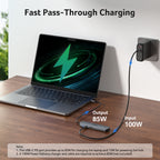 Acer 6 in 1 USBC Hub with Ethernet, 4K@60Hz USBC to HDMI Multiport Adapter