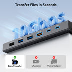 Acer 13-in-1 USB-C Docking Station | Triple HDMI 4K@60Hz, 10Gbps & 100W PD
