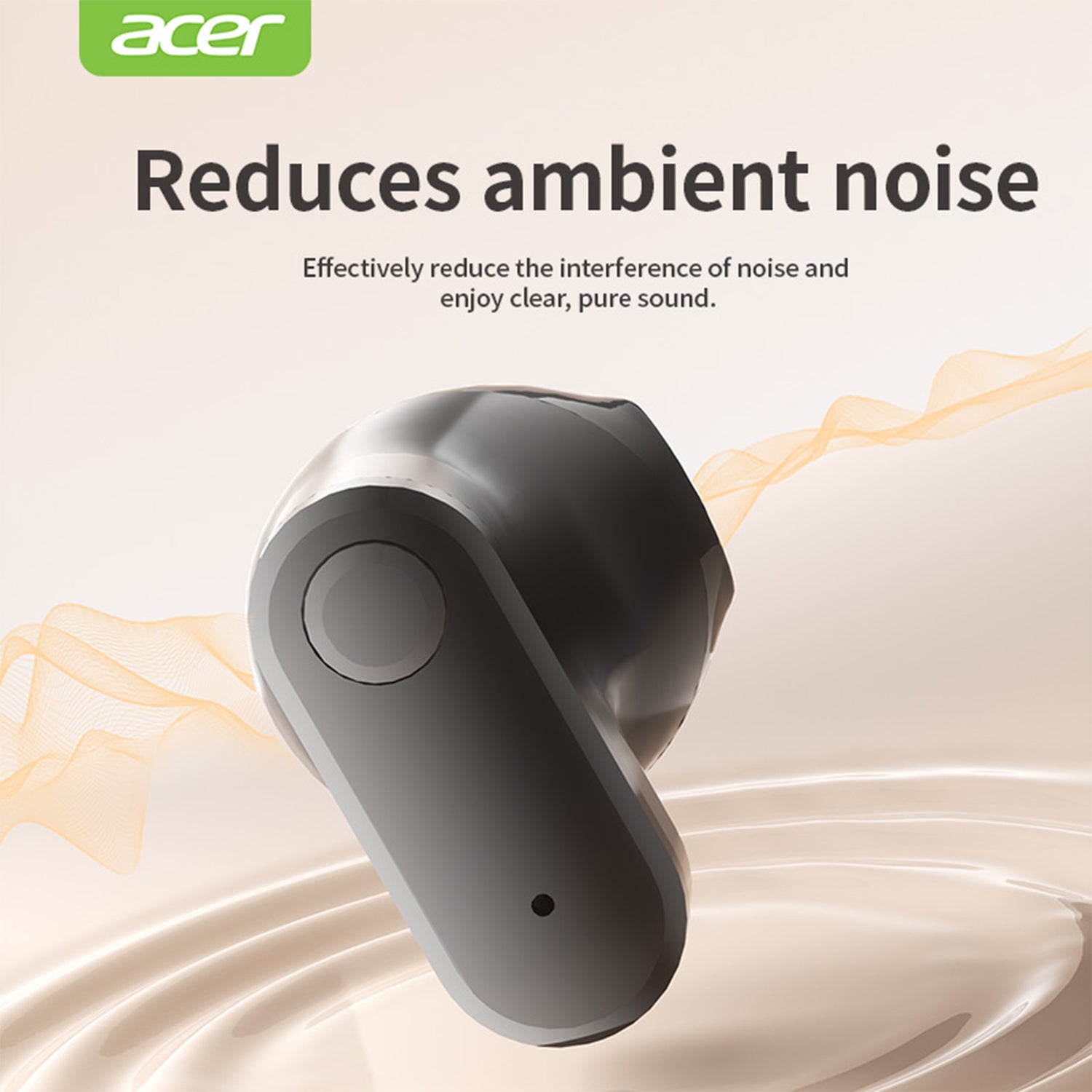 Acer OHR551 Wireless Earbuds 2025 New Mini Invisible Heavenly Sound Noise Reduction