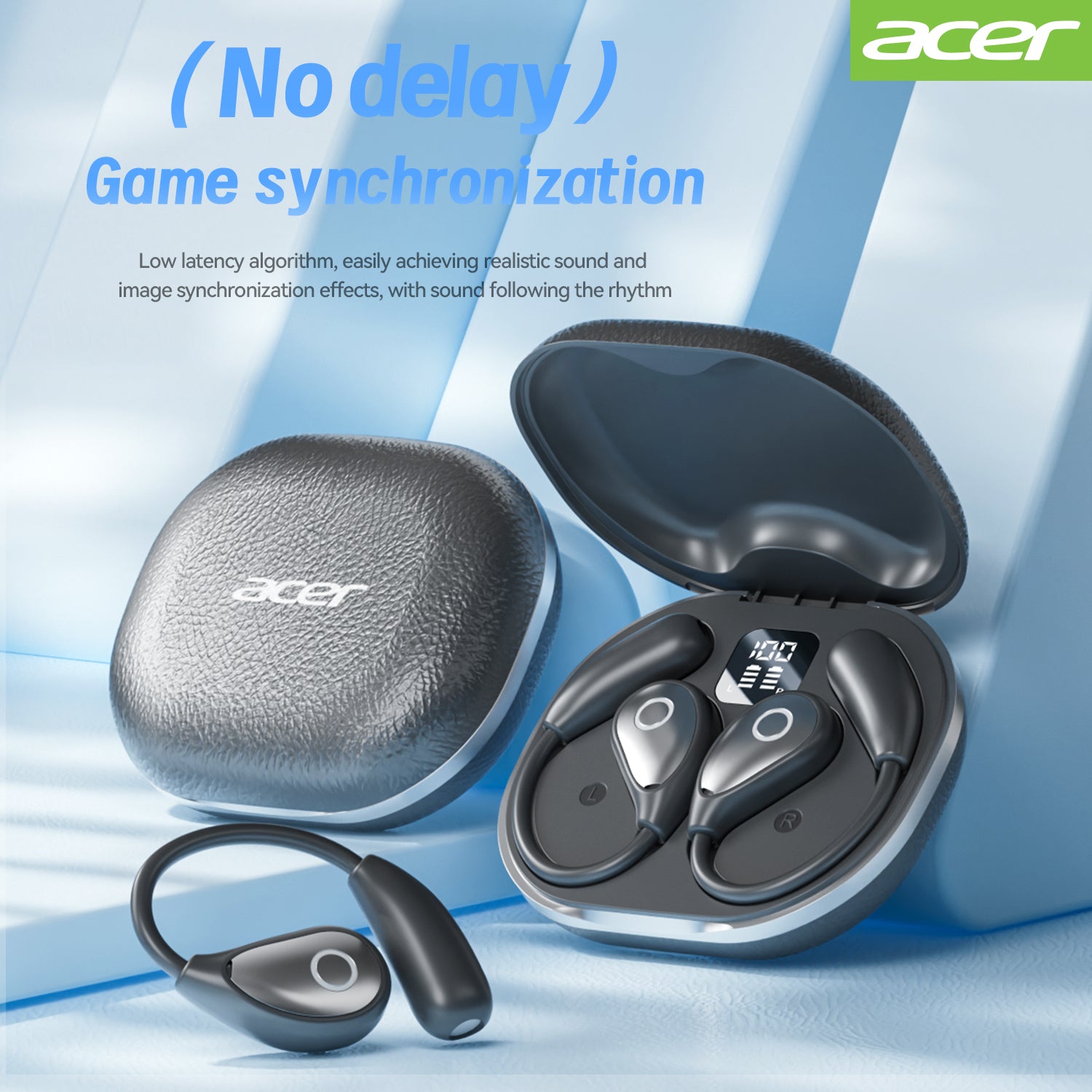 Acer OHR514 Wireless Earbuds Hanging Ear Sports Running Special 2025 New High Sound Quality Long Life Bass HIFI