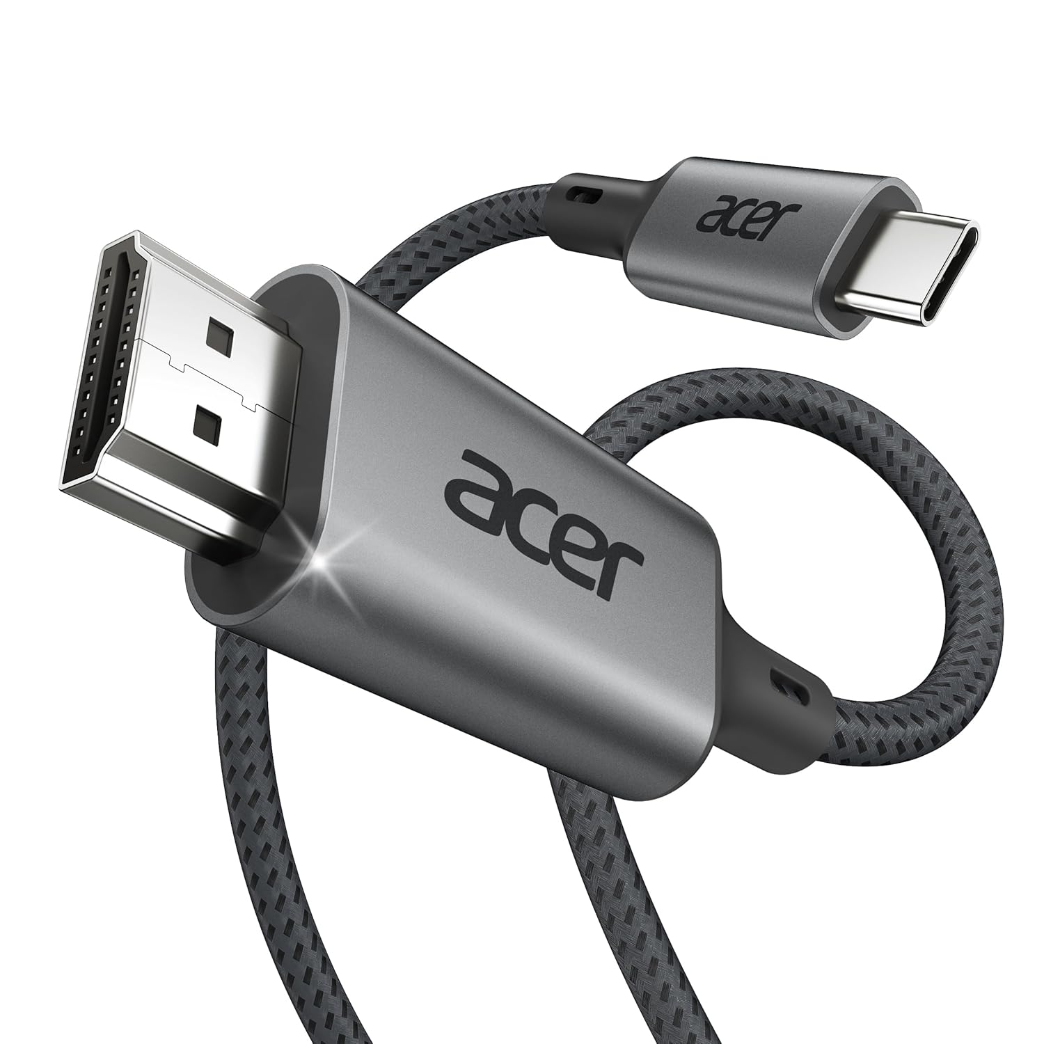 Acer USB-C to HDMI Cable | 4K@60Hz , Thunderbolt 3/4 Support