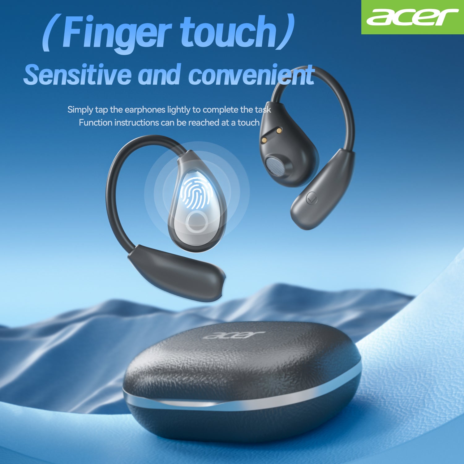 Acer OHR514 Wireless Earbuds Hanging Ear Sports Running Special 2025 New High Sound Quality Long Life Bass HIFI