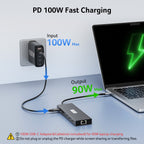Acer 13-in-1 USB-C Docking Station | Triple HDMI 4K@60Hz, 10Gbps & 100W PD