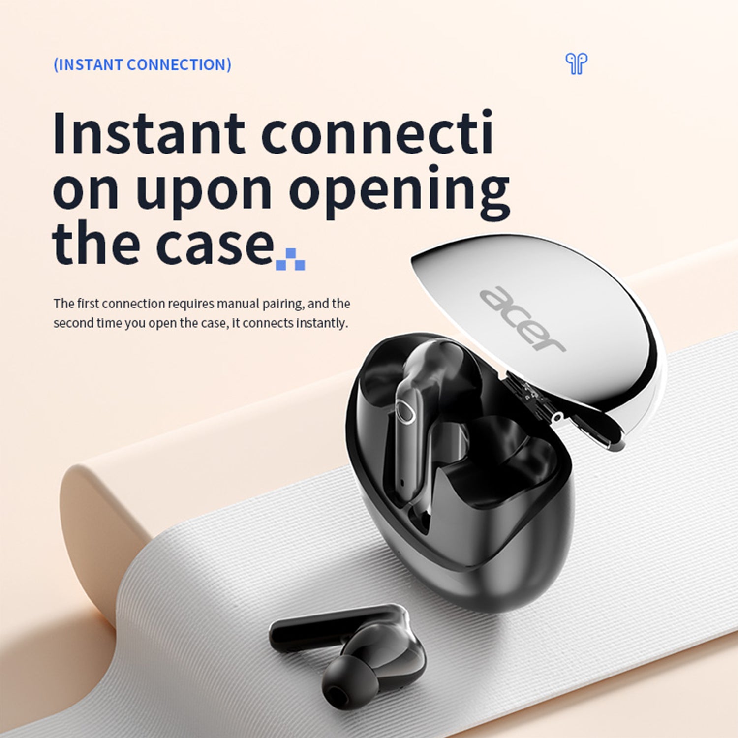 Acer OHR546 Wireless Earbuds HiFi High-definition Stereo Sound Comprehensive Compatibility
