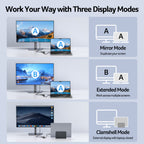 Acer 5-in-1 USB-C Hub | 4K@60Hz HDMI, 5Gbps Data, 100W PD