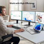 Acer 11-in-1 USB-C Docking Station | 8K DP, Triple 4K Displays, 10Gbps