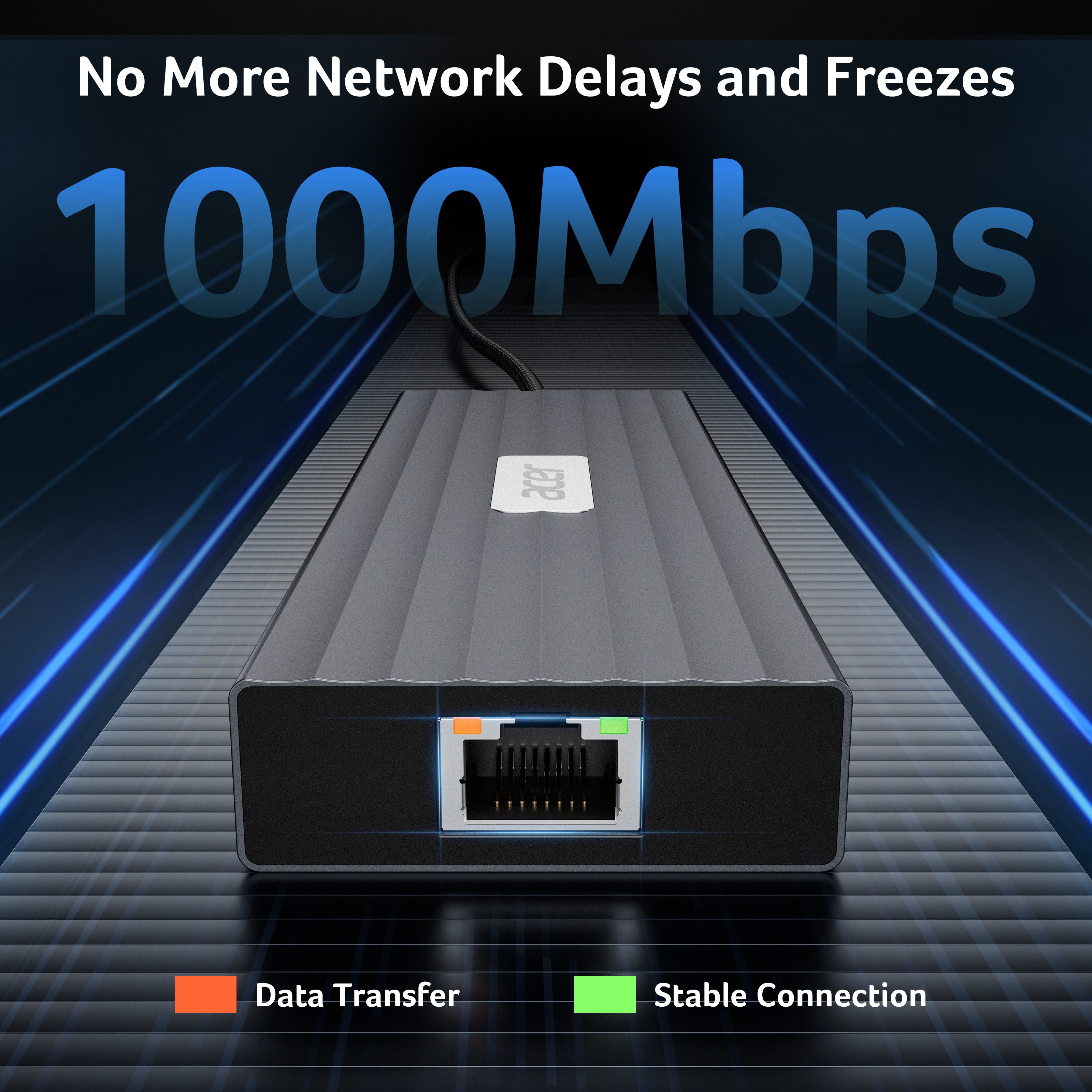 Acer 13-in-1 USB-C Docking Station | Triple HDMI 4K@60Hz, 10Gbps & 100W PD