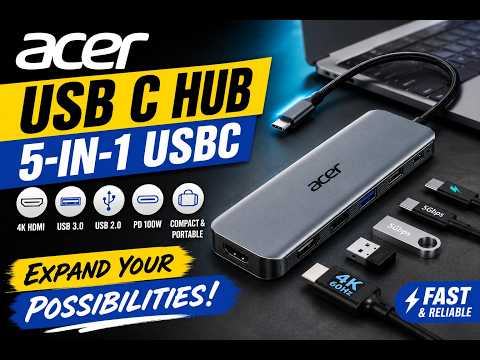 Don't Buy a USB-C Hub Until You See This
