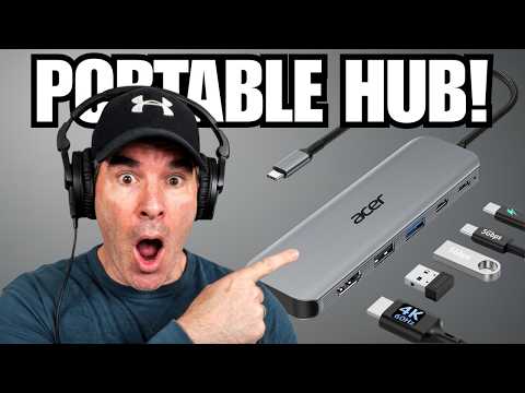 Finally, A Reliable 5-in-1 100W USB-C Hub From Acer!