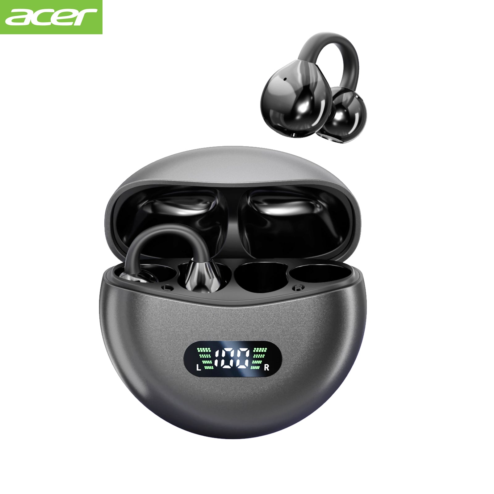 Acer OHR511 Wireless Earbuds 2025 New Clip On Ear Sports