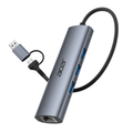 Acer USB 3.0 Ethernet Adapter 1Gbps | 3 USB Ports, Gigabit Network Hub